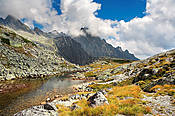 Sesterski Staw - Tatry Słowackie 
