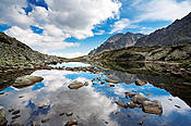 Sesterski Staw - Tatry Słowackie 
