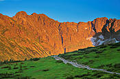 W drodze na Halę Gąsienicową - Tatry Polskie