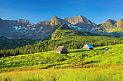 Hala Gąsienicowa - Tatry Polskie