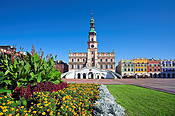 Zamość - Ratusz na Rynku
