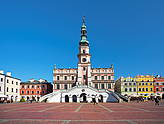 Zamość - Ratusz na Rynku