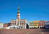 Zamość - Ratusz na Rynku