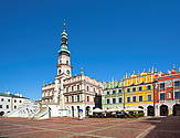 Zamość - Ratusz na Rynku