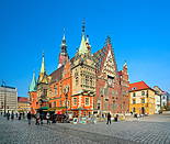 Wrocław - Ratusz na Rynku Głównym