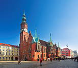 Wrocław - Ratusz na Rynku Głównym
