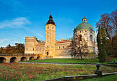 Krasiczyn - renesansowo-manierystyczny Zamek Krasickich