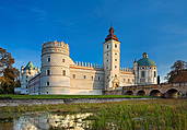 Krasiczyn - renesansowo-manierystyczny Zamek Krasickich