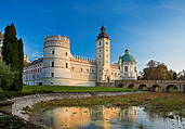 Krasiczyn - renesansowo-manierystyczny Zamek Krasickich