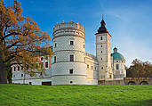 Krasiczyn - renesansowo-manierystyczny Zamek Krasickich