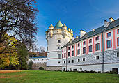 Krasiczyn - renesansowo-manierystyczny Zamek Krasickich