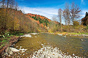 Rzeka Wetlina - Bieszczady