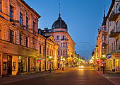 Łódź - ulica Piotrkowska