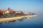 Toruń - panorama Starego Miasta