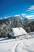 Szałasy na Polanie Stoły - Tatry Polskie