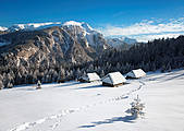 Szałasy na Polanie Stoły - Tatry Polskie