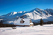 Hala Gąsienicowa - Tatry Polskie
