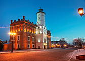 Sandomierz - Ratusz miejski na Rynku