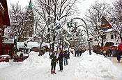 Zakopane - ulica Krupówki