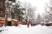 Zakopane - ulica Krupówki