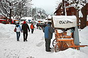 Zakopane - ulica Krupówki