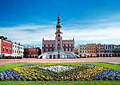 Zamość - Ratusz na Rynku