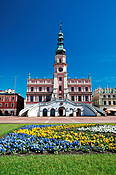 Zamość - Ratusz na Rynku