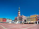 Zamość - Ratusz na Rynku