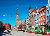 Gdańsk - Ratusz na Długim Targu