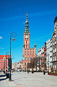 Gdańsk - Ratusz na Długim Targu