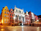 Gdańsk - Dwór Artusa na Długim Targu