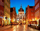 Gdańsk - Złota Brama
