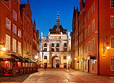 Gdańsk - Złota Brama