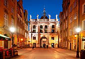 Gdańsk - Złota Brama 