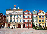 Poznań - Pałac Działyńskich na Starym Rynku