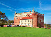 Golub-Dobrzyń - Zamek Krzyżacki