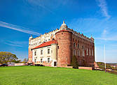 Golub-Dobrzyń - Zamek Krzyżacki