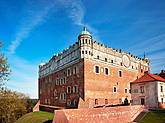 Golub-Dobrzyń - Zamek Krzyżacki
