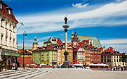 Warszawa - Plac Zamkowy