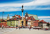 Warszawa - Plac Zamkowy