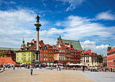 Warszawa - Plac Zamkowy