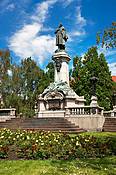 Warszawa - Pomnik Adama Mickiewicza
