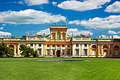 Warszawa - Pałac Królewski w Wilanowie