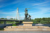Warszawa - Syrenka nad Wisłą