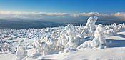 Zima na Szrenicy - Karkonosze