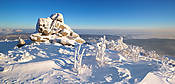 Zima na Szrenicy - Karkonosze