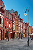 Lębork - zabytkowe kamienice