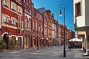 Lębork - zabytkowe kamienice