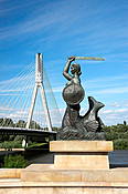 Warszawa - Syrenka nad Wisłą