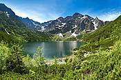 Morskie Oko - Tatry Polskie